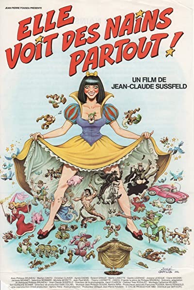 Elle Voit Des Nains Partout! (1982) afişi Elle Voit Des Nains Partout! (1982) afişi