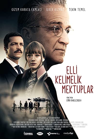 Elli Kelimelik Mektuplar (2021) afişi Elli Kelimelik Mektuplar (2021) afişi