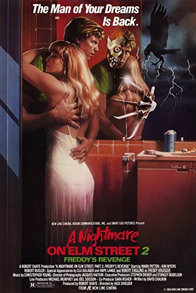 Elm Sokağında Kabus 2 : Freddy'nin İntikamı (1985) afişi Elm Sokağında Kabus 2 : Freddy'nin İntikamı (1985) afişi