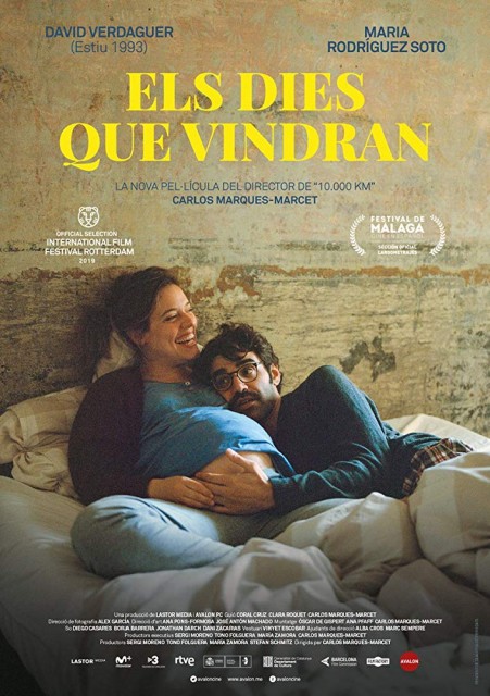 Els dies que vindran (2019) afişi Els dies que vindran (2019) afişi