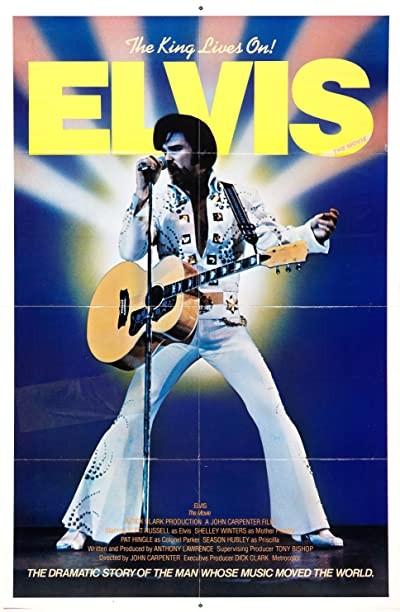 Elvis (1979) afişi Elvis (1979) afişi