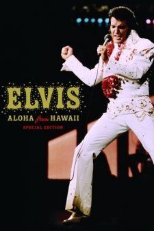 Elvis: Aloha From Hawaii (1973) afişi