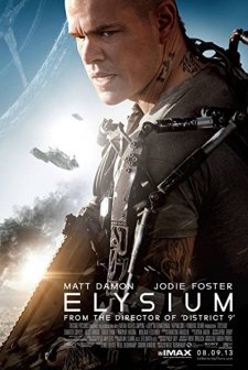 Elysium: Yeni Cennet (2013) afişi