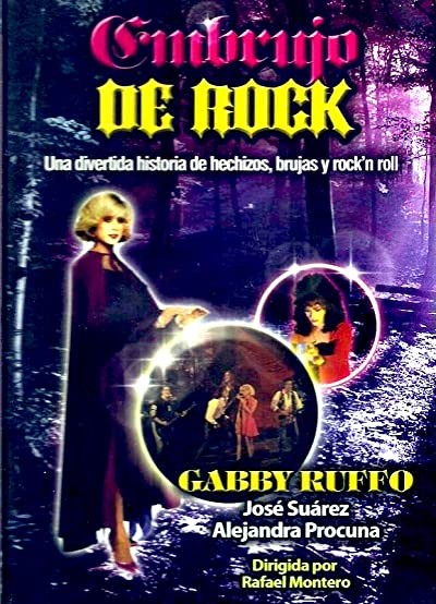 Embrujo De Rock (1995) afişi Embrujo De Rock (1995) afişi