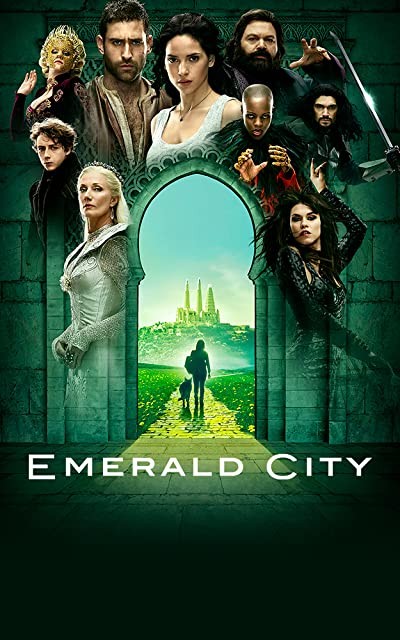 Emerald City (2017) afişi Emerald City (2017) afişi