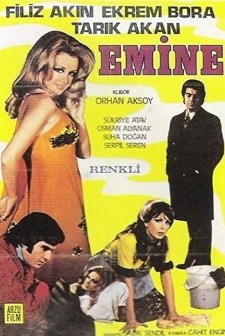 Emine (1971) afişi