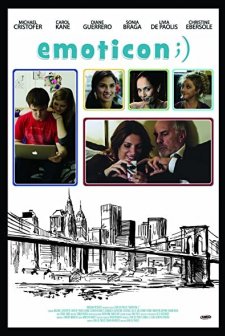 Emoticon ;) (2014) afişi