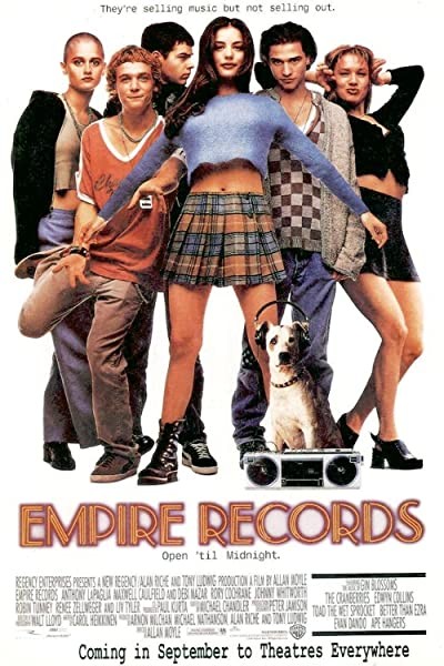 Empire Records (1995) afişi Empire Records (1995) afişi