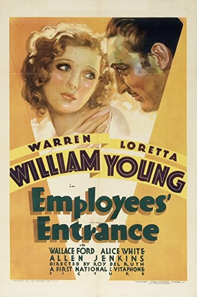 Employees' Entrance (1933) afişi Employees' Entrance (1933) afişi