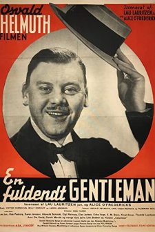 En Fuldendt Gentleman (1937) afişi