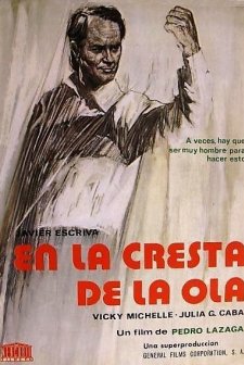 En La Cresta De La Ola (1975) afişi