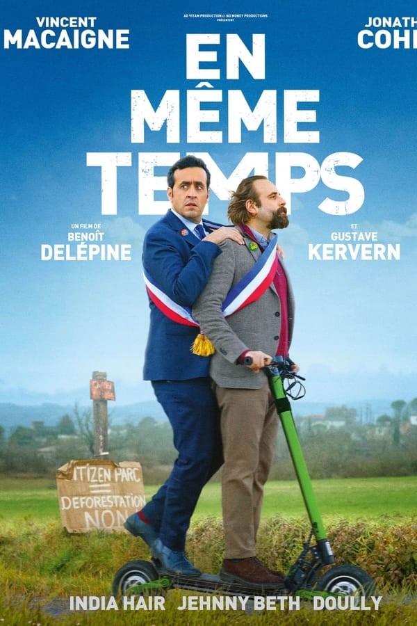 En même temps (2022) afişi En même temps (2022) afişi