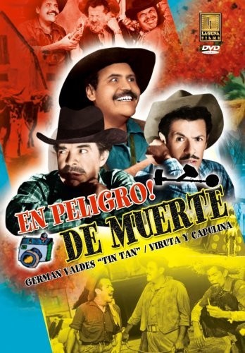 ¡en Peligro De Muerte! (1962) afişi ¡en Peligro De Muerte! (1962) afişi