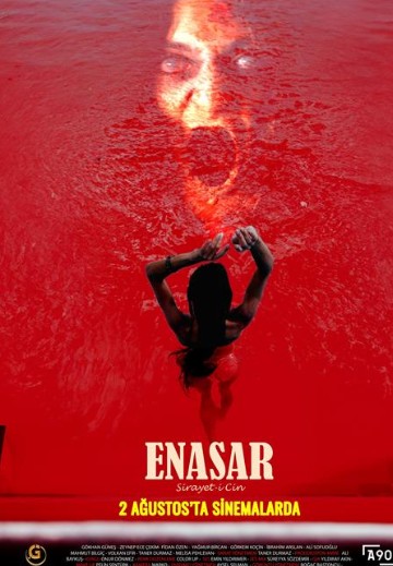 Enasar: Sirayet-i Cin (2024) afişi Enasar: Sirayet-i Cin (2024) afişi