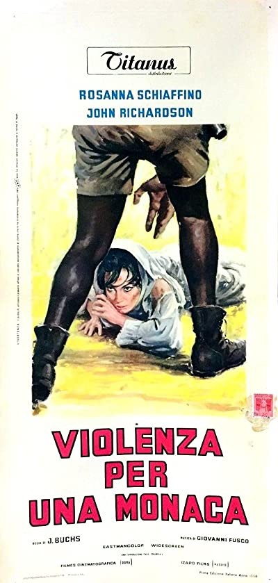 Encrucijada Para Una Monja (1967) afişi Encrucijada Para Una Monja (1967) afişi