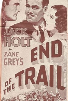 End Of The Trail (1936) afişi