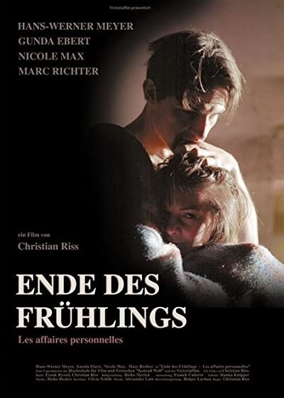 Ende Des Frühlings (1999) afişi Ende Des Frühlings (1999) afişi