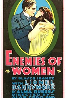 Enemies of Women (1923) afişi