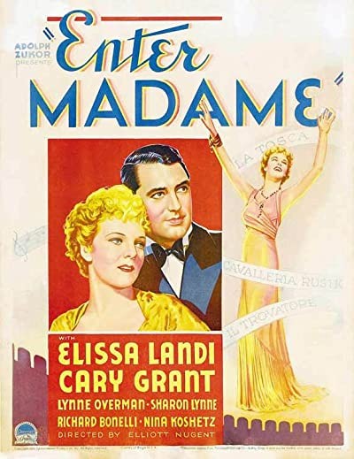 Enter Madame (1935) afişi Enter Madame (1935) afişi