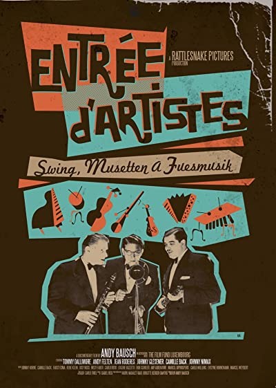Entrée D'artistes (2007) afişi Entrée D'artistes (2007) afişi