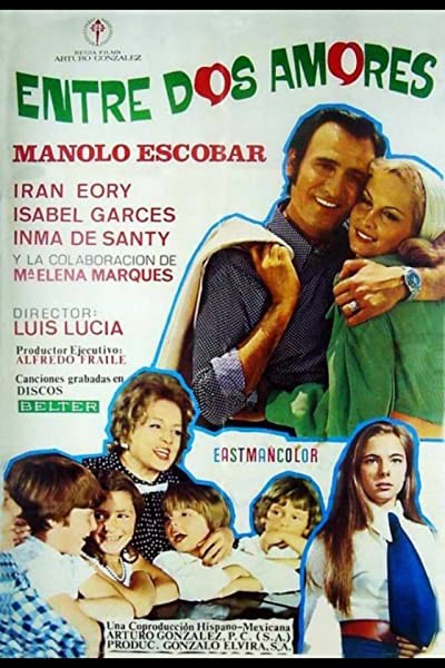 Entre Dos Amores (1972) afişi Entre Dos Amores (1972) afişi