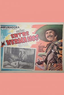 Entre Hermanos (1945) afişi