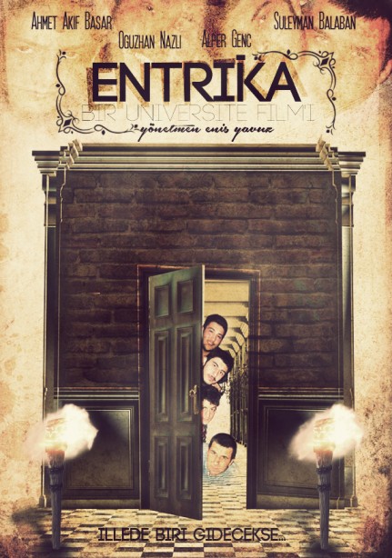 Entrika (Biri Gidecekse) (2012) afişi Entrika (Biri Gidecekse) (2012) afişi