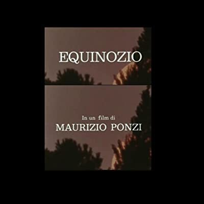 Equinozio (1971) afişi