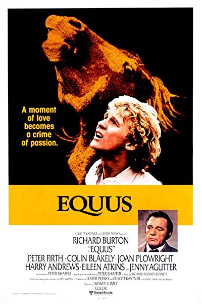 Equus (1977) afişi Equus (1977) afişi