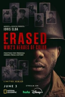 Erased: WW2's Heroes of Color (2024) afişi