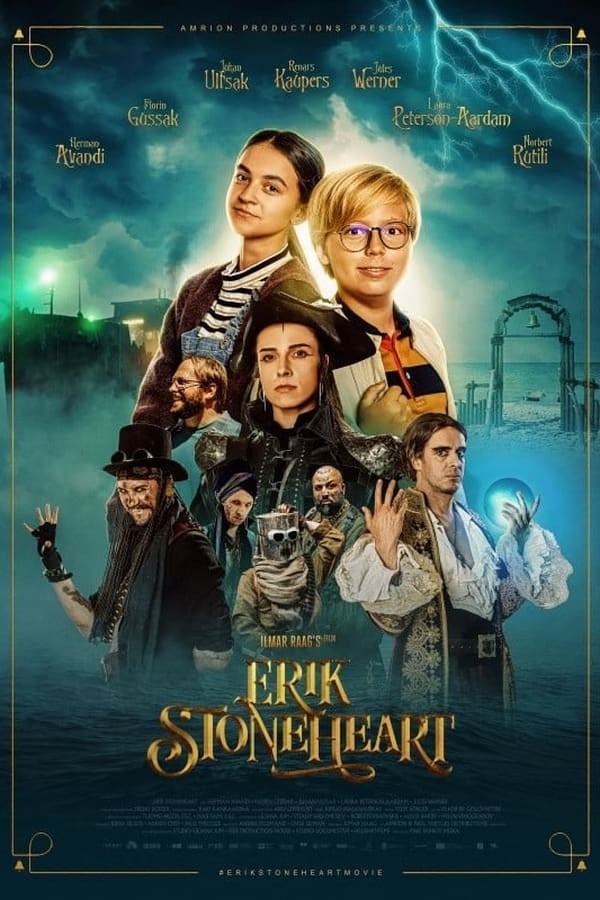 Erik Stoneheart (2022) afişi