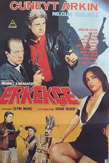 Erkekçe (1983) afişi