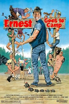 Ernest Goes To Camp (1987) afişi