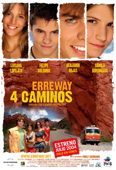 Erreway: 4 caminos (2004) afişi Erreway: 4 caminos (2004) afişi