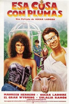 Esa Cosa Con Plumas (1988) afişi