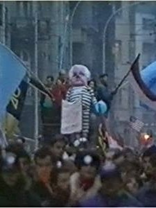 Esaretin Kalıntısına Elveda (1996) afişi