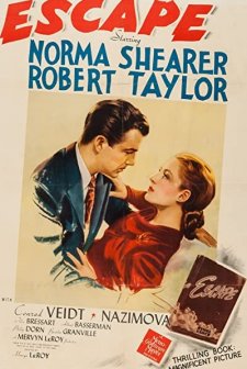 Escape (1940) afişi