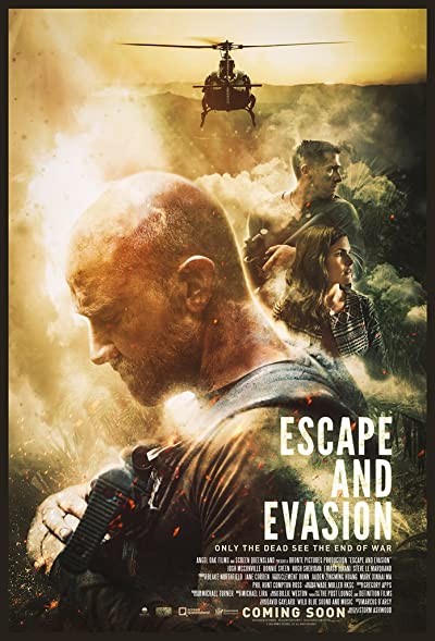 Escape and Evasion (2019) afişi Escape and Evasion (2019) afişi