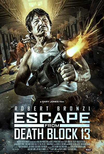 Escape from Death Block 13 (2021) afişi Escape from Death Block 13 (2021) afişi