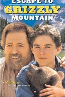 Escape to Grizzly Mountain (2000) afişi