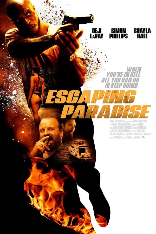 Escaping Paradise (2022) afişi Escaping Paradise (2022) afişi
