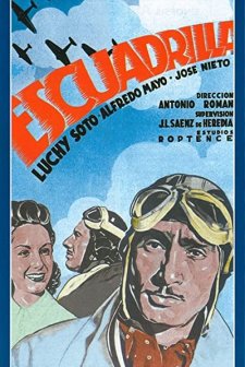 Escuadrilla (1941) afişi