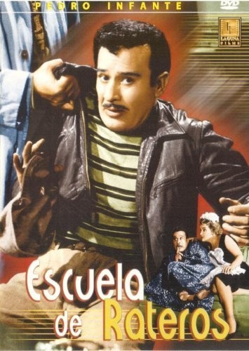 Escuela De Rateros (1958) afişi Escuela De Rateros (1958) afişi