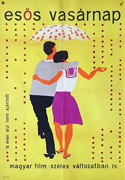 Esös Vasárnap (1962) afişi Esös Vasárnap (1962) afişi