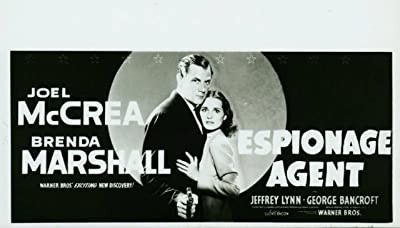Espionage Agent (1939) afişi Espionage Agent (1939) afişi