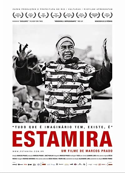 Estamira (2004) afişi Estamira (2004) afişi