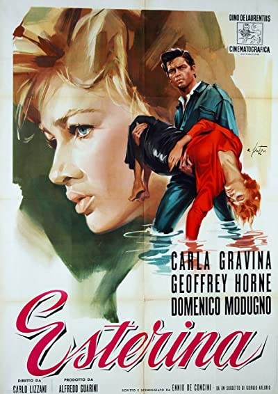 Esterina (1959) afişi Esterina (1959) afişi