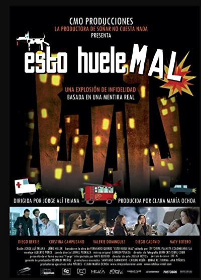 Esto Huele Mal (2007) afişi Esto Huele Mal (2007) afişi