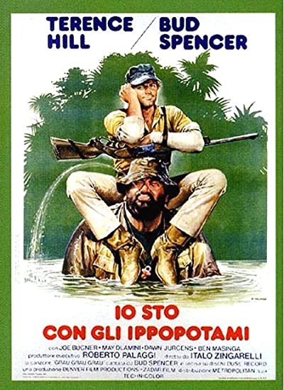 Estoy Con Los Hipopótamos (1979) afişi Estoy Con Los Hipopótamos (1979) afişi