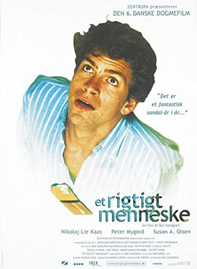Et Rigtigt Menneske (2001) afişi Et Rigtigt Menneske (2001) afişi